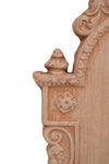 Biscottini Fontana a muro da parete da appendere in Terracotta