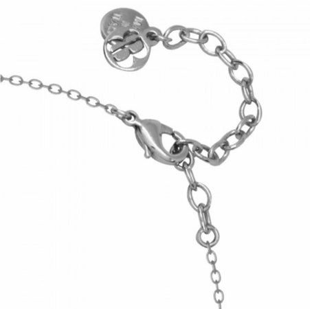 BOCCADAMO - Collana doppio filo degradè con fiori pendenti e zirconi