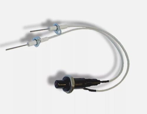 Kit Piezo doppia accensione M18x1,5 doppio attaccato con 2 candelette