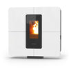 Thermorossi Termostufa a Pellet SlimQuadro Idra Maxi 21,9 kW