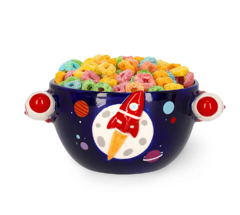Tazza in Gres per Cereali - Buongiorno! Tema Space