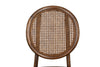 Biscottini Sedia Thonet in legno massello e seduta in rattan