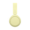 Sony Cuffie Wir/BT Mic WH-CH520Y Yellow
