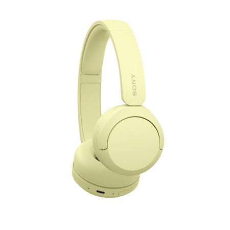 Sony Cuffie Wir/BT Mic WH-CH520Y Yellow