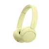 Sony Cuffie Wir/BT Mic WH-CH520Y Yellow