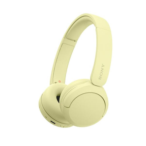 Sony Cuffie Wir/BT Mic WH-CH520Y Yellow