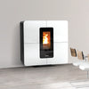 Thermorossi Termostufa a Pellet SlimQuadro Idra Maxi 21,9 kW