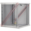 Barre di Rinforzo per Armadio Rack 22U P 600 mm
