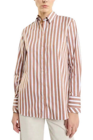 Fay Camicie Bianco/marrone da donna