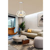 Lampadario Soffitto Sfera Moderno Led 78w Lampada Luce Calda Fredda Naturale B21