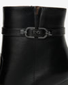 Nero Giardini tronchetti donna in pelle nero I514520DE100