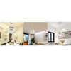 Lampadario Soffitto Sfera Moderno Led 78w Lampada Luce Calda Fredda Naturale B21