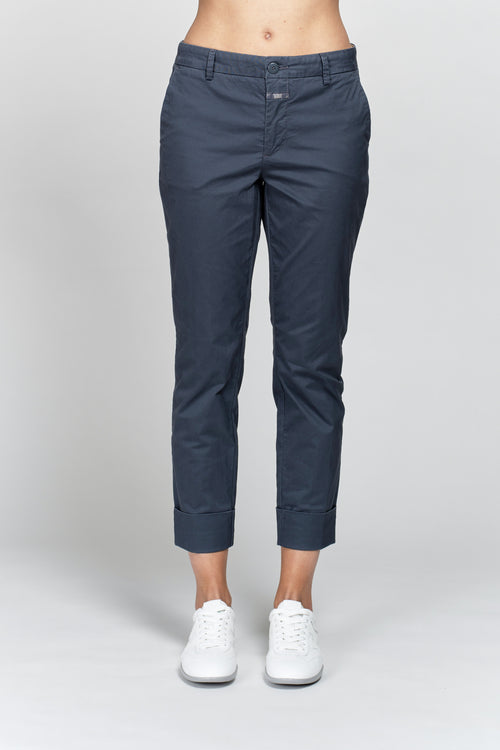 Closed Pantaloni Blu da donna