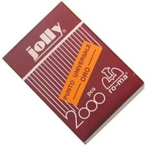 Punti per Fissatrice Ro-ma 2000 Punti 6/4 Jolly Oro