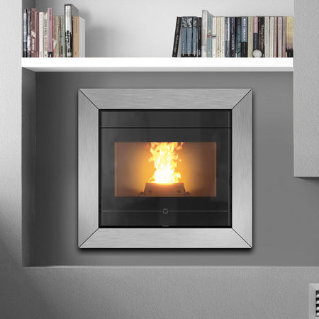 Thermorossi Termostufa a Pellet Insert Line Idra EVO 15,7 kW