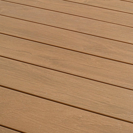 Tavolo allungabile "Elias" in alluminio e polywood da esterno per giardino