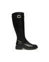Nero Giardini stivali donna in pelle nero I514713D100