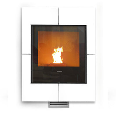 Thermorossi Termostufa a Pellet Insert Line Idra Maxi 24,7 kW