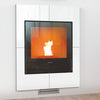 Thermorossi Termostufa a Pellet Insert Line Idra Maxi 24,7 kW