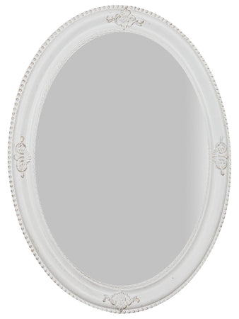 Biscottini Specchiera da appendere verticale e orizzontale finitura bianco