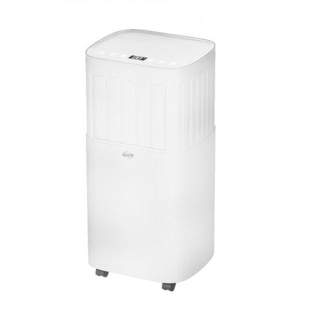 Condizionatore Portatile Con Capacità 10000 Btu Raffreddamento Deumidificazione Ventilazione WI-Fi Colore Bianco