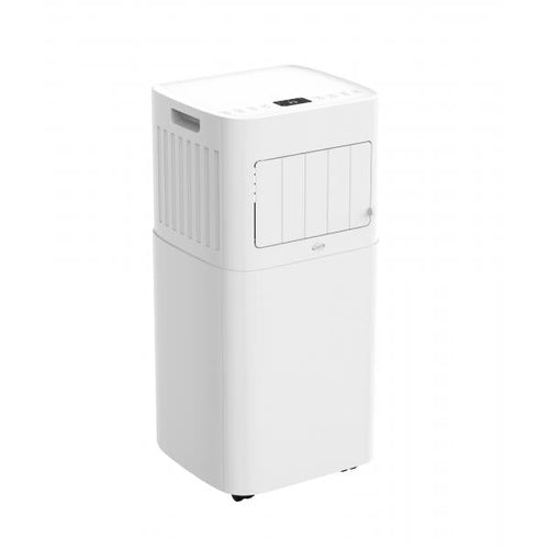 Condizionatore Portatile Con Capacità 10000 Btu Raffreddamento Deumidificazione Ventilazione WI-Fi Colore Bianco