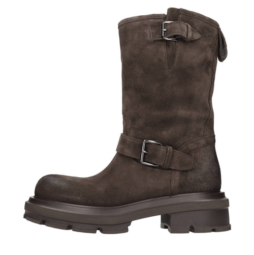 Elena Iachi Stivali Marrone da donna