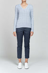 Closed Pantaloni Blu da donna
