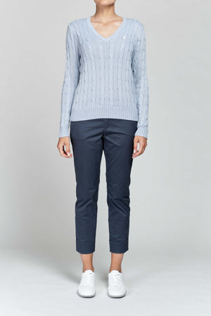 Closed Pantaloni Blu da donna