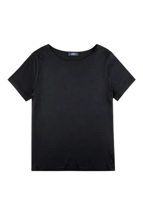 Fay T-shirt e Polo Nero da donna