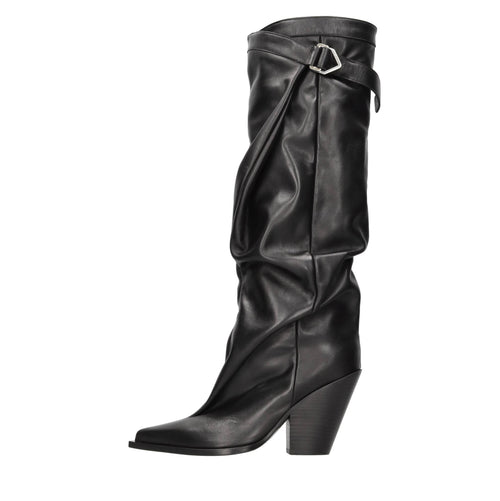 Elena Iachi Stivali Nero da donna