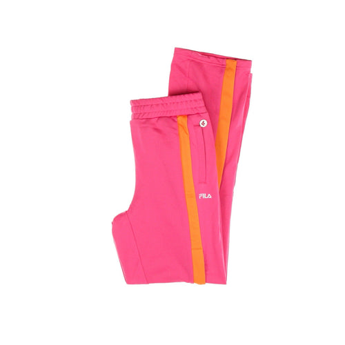 FILA Pantalone Tuta Donna Sachika Overlength Pink Yarrow/mandarin Orange da donna