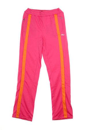 FILA Pantalone Tuta Donna Sachika Overlength Pink Yarrow/mandarin Orange da donna