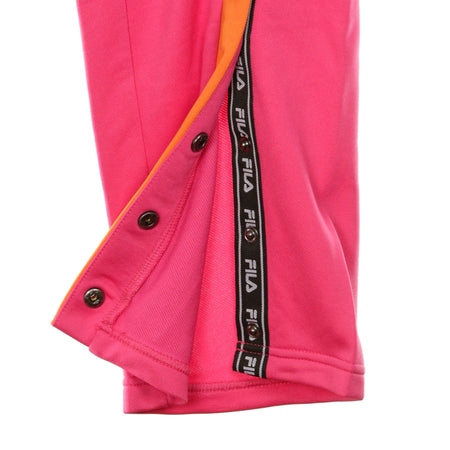 FILA Pantalone Tuta Donna Sachika Overlength Pink Yarrow/mandarin Orange da donna