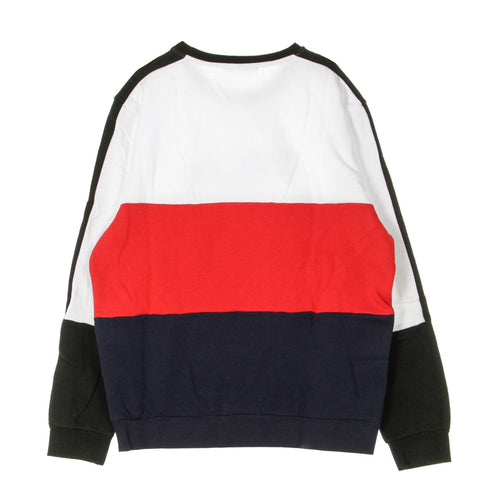 FILA Felpa Girocollo Uomo Bravo White da uomo