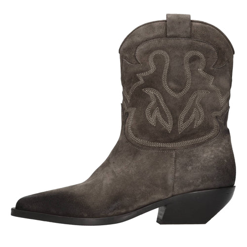 Elena Iachi Stivali Grigio da donna