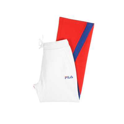 FILA Pantalone Tuta Leggero Donna Sayuri White da donna