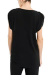 Fay T-shirt e Polo Nero da donna