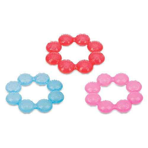 Massaggia gengive Nuby ID454 Anello con Gel Assortito