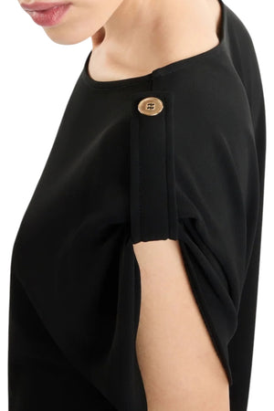 Fay T-shirt e Polo Nero da donna
