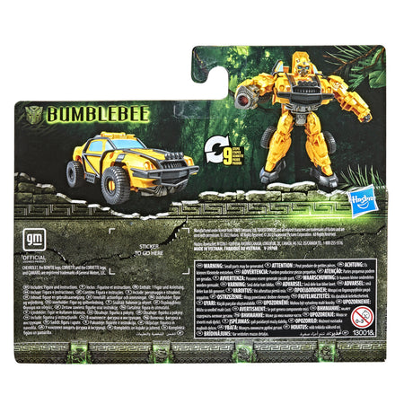 Transformers Hasbro : Il Risveglio, Battle Changer, Conversione Veloce, Bumblebee