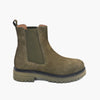 Emanuelle Vee beatles donna Indira scamosciato militare 808-13