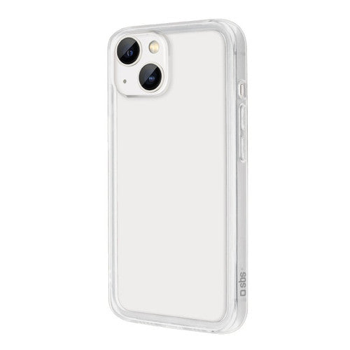 SBS Cover Bumper per iPhone 14 - (SBS TEBUMPIP1461T custodia per cellulare 15,5 cm (6.1) Trasparente)