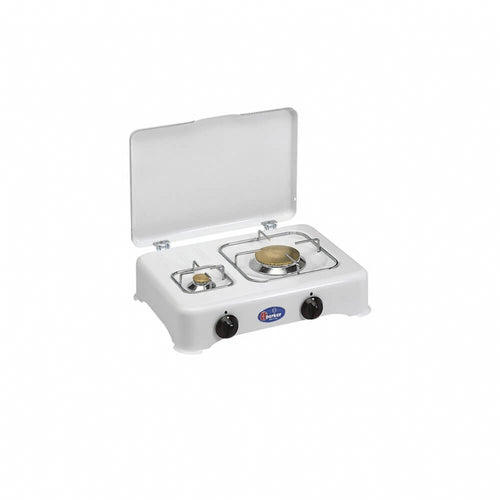 Fornello a gas a 2 fuochi GPL per uso esterno mod. 5325 CB