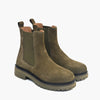 Emanuelle Vee beatles donna Indira scamosciato militare 808-13