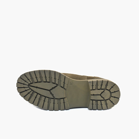 Emanuelle Vee beatles donna Indira scamosciato militare 808-13
