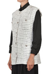 SO ALLURE So Allure - Gilet - 451642 - Bianco/Nero da donna