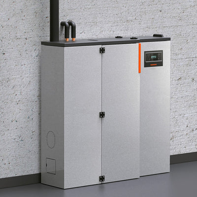 Thermorossi Caldaia a Pellet Compact Slim S25 EVO 20,6 kW