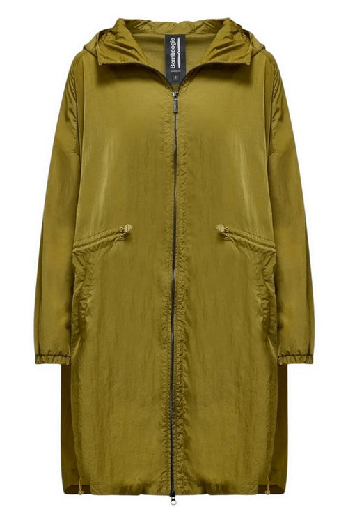 BOMBOOGIE Giacconi Verde da donna