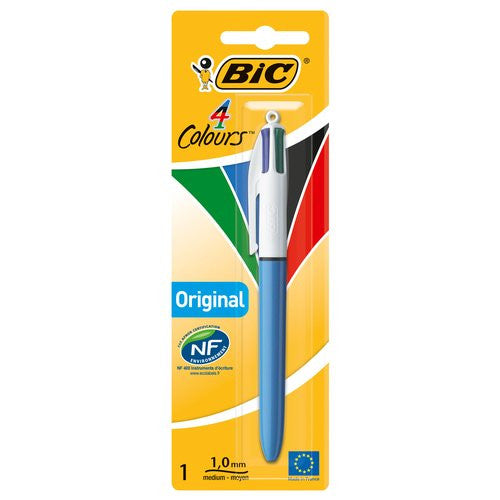 Penna sfera Bic 802077 4COLOURS Original